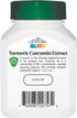 21st Century Curcumin 95 Herbal Supplements, 45 Count (22757)
