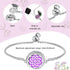 Nadiho 2 20 Set Pcs Essential Oil Diffuser Bracelet, Stainless Steel Aromatherapy Diffuser Locket Adjustable Bracelet