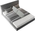 ROYALAY Adjustable Bed Divider for Co Sleeping Adults, Bed Rails with Adjustable