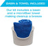Ear Wax Removal Tool by Tilcare, Ear Irrigation Flushing System for Adults & Kids, Complete Ear Cleaning Kit with