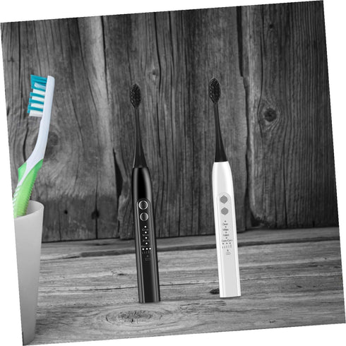 Ipetboom 3pcs Replacement Toothbrush Heads Soft Bristles Gentle Gums Fit for Adults and Compatible with Electric
