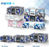 Hand-E Touch Black Nitrile Disposable Gloves: Latex Free for BBQ, Cooking, Tattoo, Hair Dye, Mechanic Use