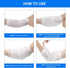 PICC Line Shower Cover, Ahier PICC Line Covers for Upper Arm, Waterproof Protector for Chemotherapy Shower and Bath