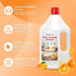 ZORAST 82 Oz, (S7, S8, Q7, Q8 Floor Cleaning Solution Sweet Orange Scent, Fl Compatible with All Roborock Mopping