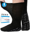 Bulinlulu Extra Width Diabetic Socks Men Women-4 Pairs Wide Edema Sock for