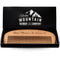 Wood Hair Comb with Anti-Static & No Snag Handmade Brush for Beard & Hair in Gift Box