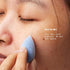 JUNO & Co. Microfiber Sponge, Latex-Free, Dual Layer Technology, Flawless Makeup Blender for Foundations