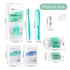 Packed, (50 Hygiene Kit Bulk, Individually Travel Hygiene Kit With Toothbrush, Toothpaste, Comb, Shampoo, Shower Gel