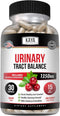 Kaya Naturals D-Mannose - Urinary Tract Cleanse & Bladder Health - Made with Cranberry, Hibiscus & Dandelion Root