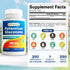 Best Naturals 250 Count Potassium Gluconate Supplement 595 Mg Tablet