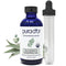 PURA D'OR Organic Eucalyptus Essential Oil - 4oz with Glass Dropper, 100% Pure & Natural for Hair, Body, Skin