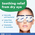 Bruder Microwave Activated Moist Heat Eye Compress for Fast Acting Relief of Dry Eye and Other Eye Irritation
