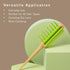 Red by Kiss Detangling Brush for Adults & Kids, Long & Wide Tooth Detangler Comb for All Hair Types