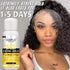 Lace Melting Spray, Glue-Less Hair Adhesive for Wigs, Strong Hold Wig Spray for Closure Front Extensions