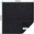 HOMEXCEL Microfiber Cleaning Cloth, 12 Pack Premium Towels for Cars, Lint-Free, Highly Absorbent, 11.5" x 11.5"