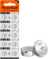 LR41 Button Batteries L736 AG3 392 384 192 SR41 A63 736 G3, 1.5V Alkaline Coin Cell Batteries 10 Pack