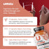 UMZU Redwood Nitric Oxide Supplement, Natural Blood Flow Support with Vitamins, Garlic & L-Leucine, 30 Day Supply (180