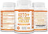 Purely Optimal Keto BHB & Apple Cider Vinegar Capsules - 90 Capsules for Ketosis Support & Healthy Lifestyle