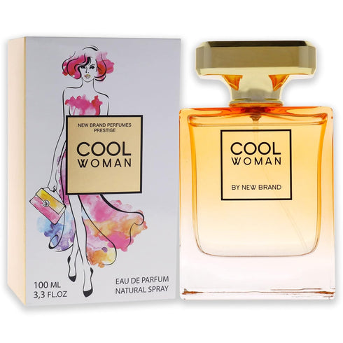 New Brand Cool Women EDP Spray - 3.3 oz