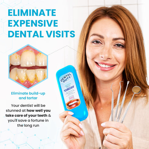Dental Tools Set for Teeth Cleaning, Stainless Steel Scraper and Mouth Mirror for Plaque and Tartar Removal (Aqua)