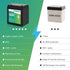 winbasic 12v 5Ah 41A6357 485lm 4228 Lithium Battery Compatible for Chamberlain / LiftMaster / Craftsman Backup Equipped