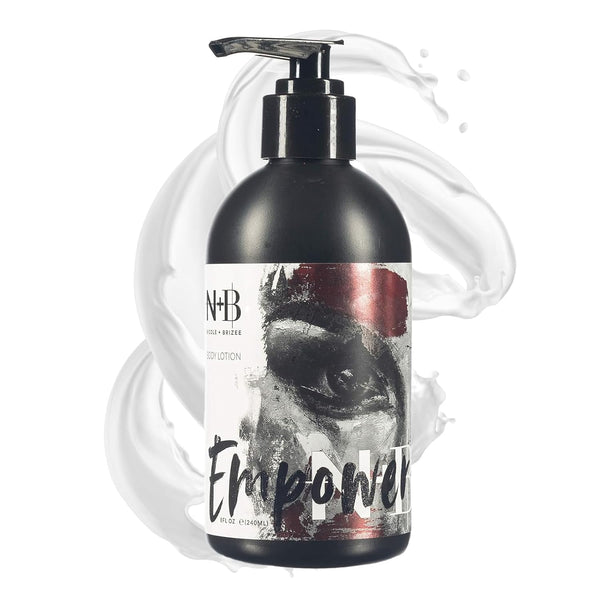N+B Empower Lotion, Non-Sticky, Moisturizing, Quick Absorption, Softens & Smoothens, Made with Alma Extract & Vitamin