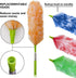 4 Pack Washable Electrostatic Duster, Extendable Pole 25" to 55", Feather Duster for Cleaning, Electrostatic Feather Duster by BAIDOON