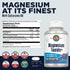 KAL Magnesium Taurate 400mg Plus Vitamin B6, Chelated Magnesium Supplement, High Absorption Complex, 60-Day Guarantee