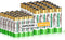 Toyohira AA and AAA Batteries 48 Pack Combo - 24 Double A +
