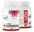 Plantvital D Mannose Capsules 1000mg with Cranberry - High Potency for Bladder, Kidney, Urinary Tract Support, 2 Months