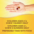 Gummy 2+, Immune 60 Gummies Natures Way Alive! Kids Zero Sugar Multivitamins, for Kids Ages Supports Bone, Eye