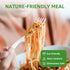 100% Compostable Spoons - 180 Count Heavy Duty Disposable Utensils Set, Eco-Friendly Flatware for Parties