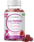 Lactation and Postnatal Support Gummies - Milk Production Supply Increase Supplements for Breastfeeding Women with