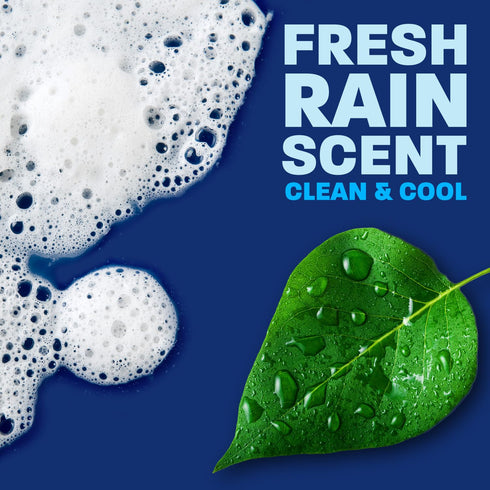 Dawn Dish Soap Platinum, Refreshing Rain Scent, Includes 3x24oz + 2 Non-Scratch Sponges (Packaging May Vary)