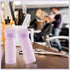 Pimoys 6 Ounce Root Comb Applicator Bottle, Oil Applicator for Hair Dye, Purple, 2 Pack