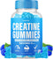 Creatine Gummies, 5g Creatine Monohydrate for Men and Women, Strength, Endurance, 60 Gummies