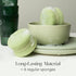 Dotti Super Scrubber Silicone Sponge - 3 Pack, Sage, Odor-Free, Non-Scratch, Fast-Drying, Dishwasher-Safe