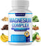 Magnesium Complex 1000mg, 90 Capsules - 7 Elemental Magnesium Supplement with Glycinate, Citrate, Malate & More