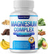 Magnesium Complex 1000mg, 90 Capsules - 7 Elemental Magnesium Supplement with Glycinate, Citrate, Malate & More