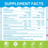 500 MG Calcium Supplement with Vitamin D3 & K2 - Kids Vitamins for Height, High Absorption, 120 Chewable Tabs