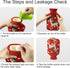 Hot Water Bag 2 Liter Hot Water Bottle, Heat Up and Refreezable Hot Cold Pack with Knit Cover for Pain Relief Therapy