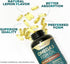 Triple Strength Omega 3 Fish Oil 2400 mg Supplement, Nature's Omega-3 for Brain & Heart Health - 180 Softgels