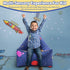 Meonum Sensory Chair for Kids with Autism Inflatable Peapod Autism Toys Space Calming Down Classroom Corner Sensory