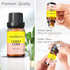 Candy Corn Fragrance Oil, 10ml, Premium Grade Scented Oil for Aroma Diffusers, Candle, and Soap Making
