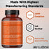 Fish Oil 2000mg, Wild Caught Omega 3, 120 Softgels, Non-GMO, Gluten Free, Keto Friendly, 60 Servings