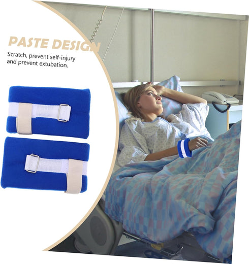 Ipetboom 2pcs Medical Limb Holders for Patient Safety