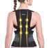 SICHEER Posture Corrector Back Brace for Women and Men, Shoulder Upright Support Trainer for Neck Pain Relief, Medium