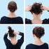PRETTYSHOP XL Hairpiece Scrunchy Updo Bridal Hairstyles - Voluminous Curly Messy Bun, Blond Mix G7E