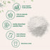 Micro Ingredients Organic Chicory Root Inulin Powder, 2 Pounds | Natural Prebiotic Fiber Supplement for Gut Health