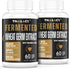 Spermidine Supplements 13mg - 1300mg Wheat Germ Extract Capsules with Zinc for Healthy Aging, 120 Capsules